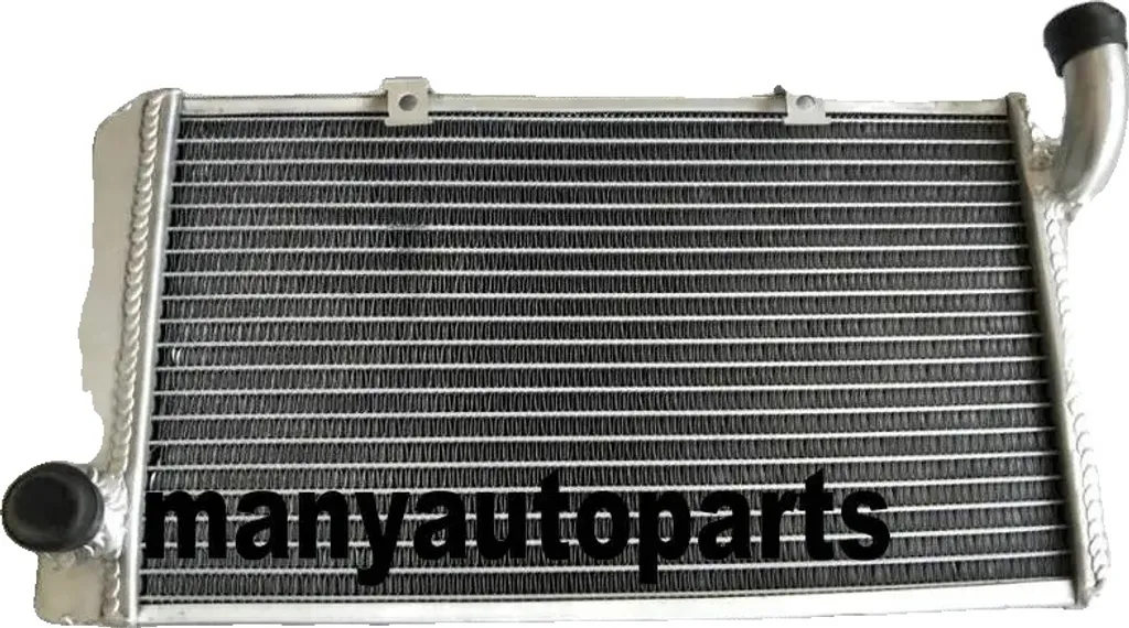 Évitez la surchauffe avec ce radiateur aluminium renforcé pour Kawasaki