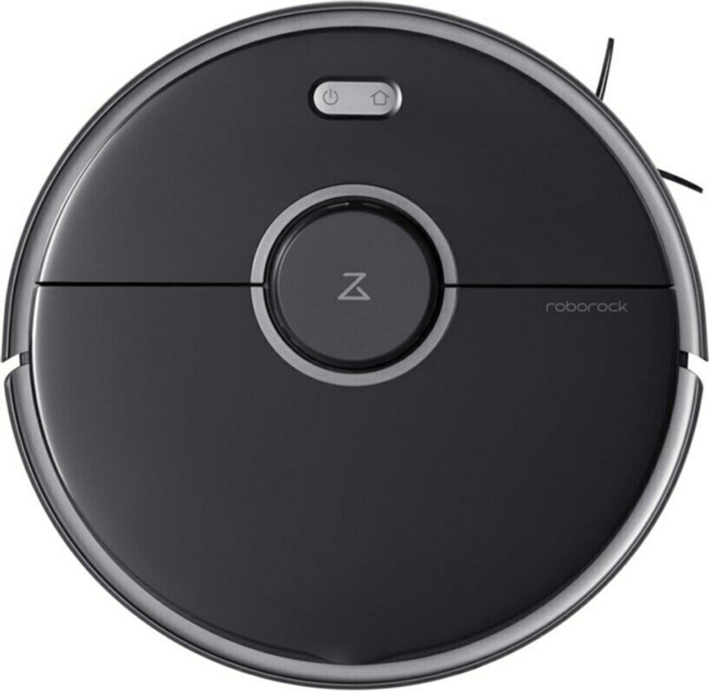 Roborock S5 Max Schwarz, Staub­sau­ger Roboter, Produktbild 3
