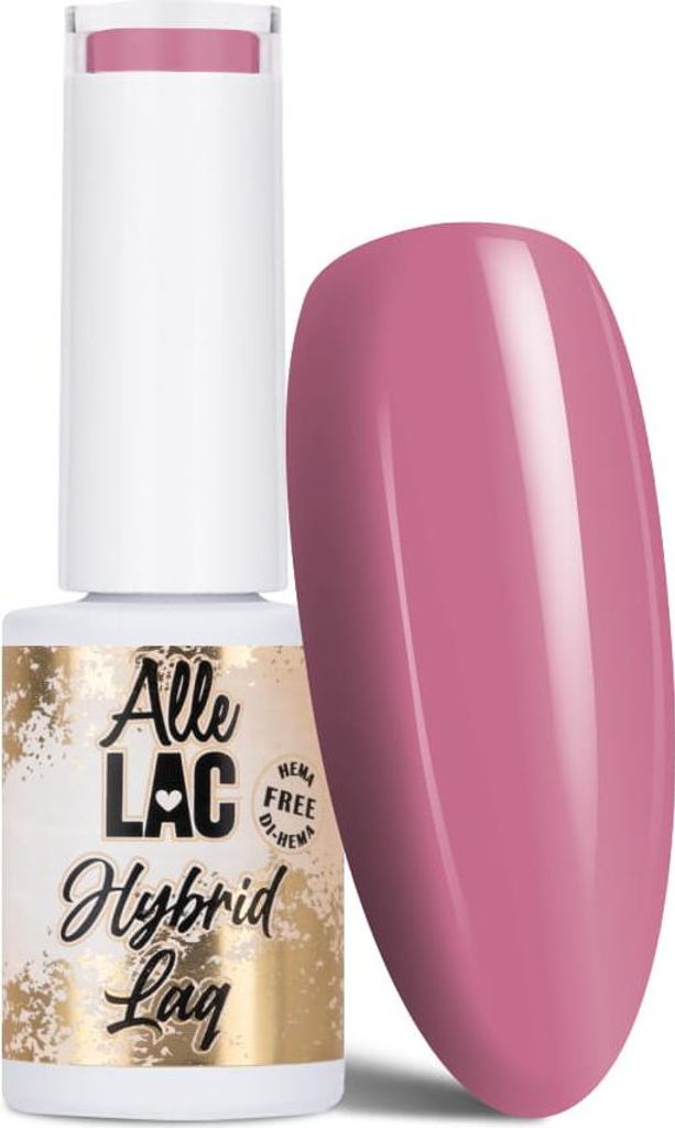 AlleLac Business Woman Hybrid-Nagellack HEMA/Di-HEMA-frei, 5 g, Nr. 195
