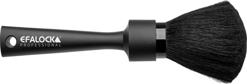 Efalock Nackenpinsel schwarz Produktbild 