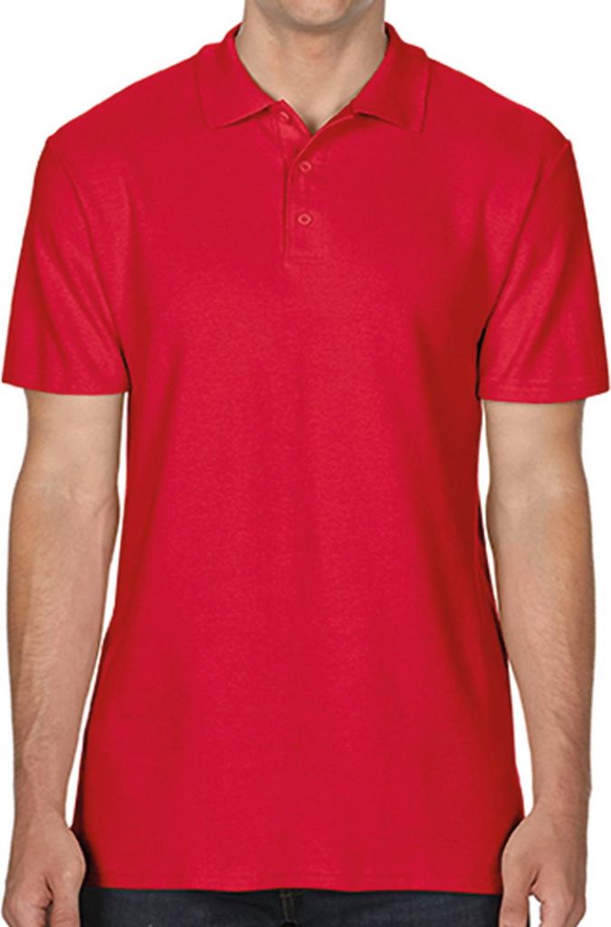 Gildan Softstyle Adult Piqué Polo