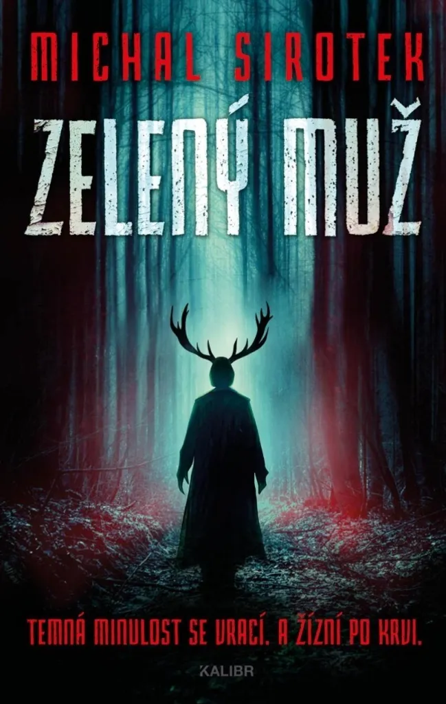 Livre Zelený muž Michal Sirotek - Édition Originale Littérature Fiction