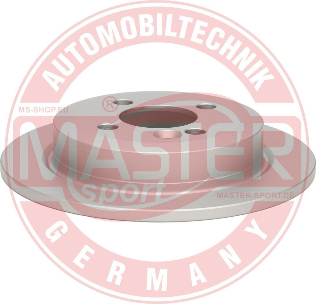 2x MASTER-SPORT Bremsscheibe 24011002711PR-PCS-MS hinten für MINI Clubman (R55)