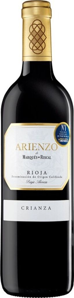 Arienzo de Riscal Crianza 2022 Rotwein Spanien RIOJA D.O.C Produktbild 