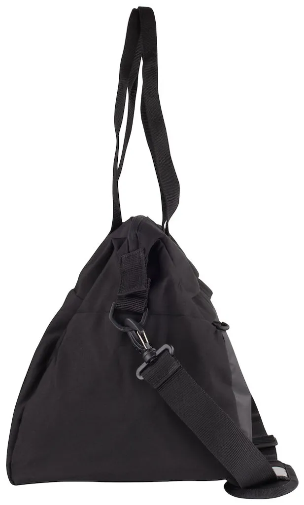 Sac Duffle Clique 2.0 - Sac de Sport Robuste et Polyvalent Noir 45L - 4