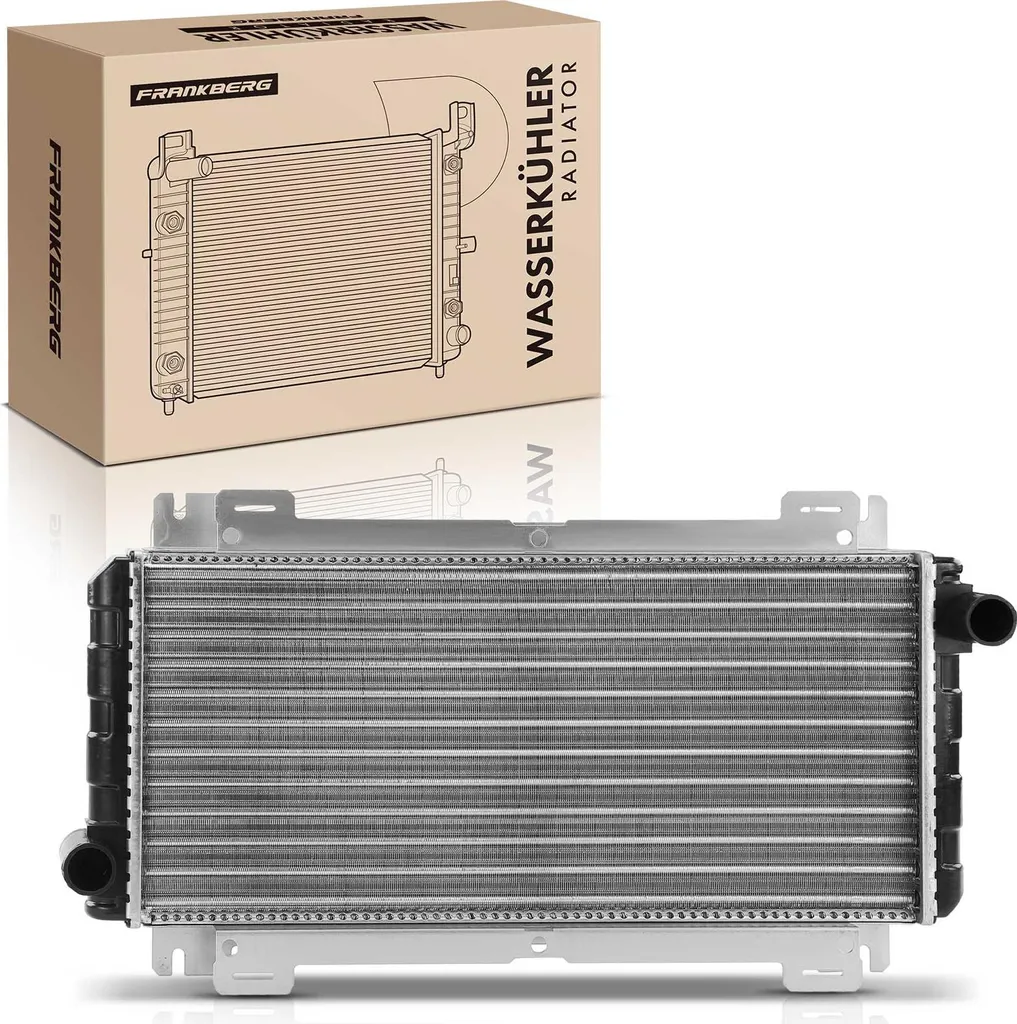 Radiateur de refroidissement moteur en aluminium pour Ford Fiesta II FBD