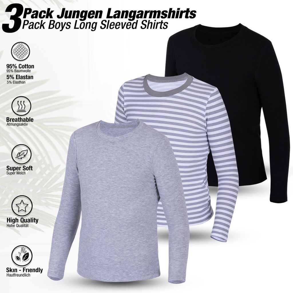 Spiderman Langarmshirt Für Jungen – Marvel Superhelden-Shirt In Rot, Für Kinder