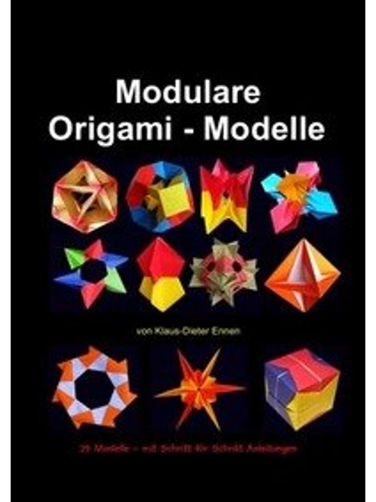 Modulare Origami Buch für Anfänger und Fortgeschrittene