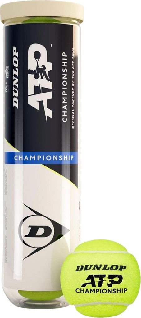 Dunlop ATP Championship Tennisballe (2x4-can) Produktbild 