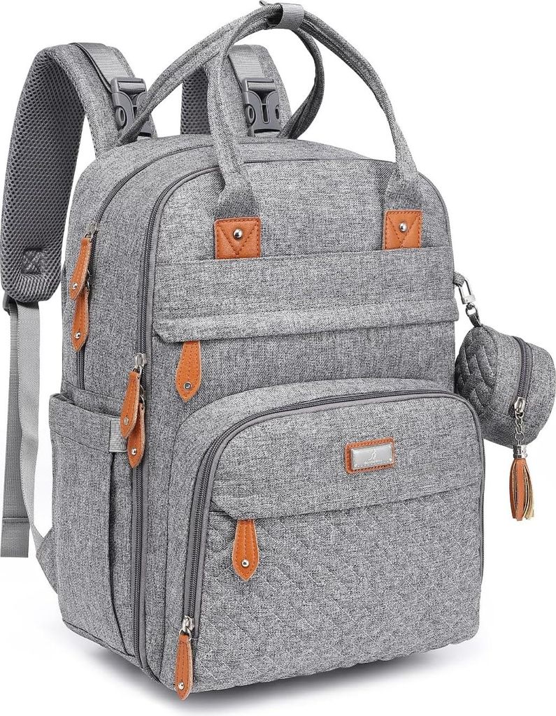 BabbleRoo Wickeltasche Rucksack – Große Kapazität, 17 Produktbild 