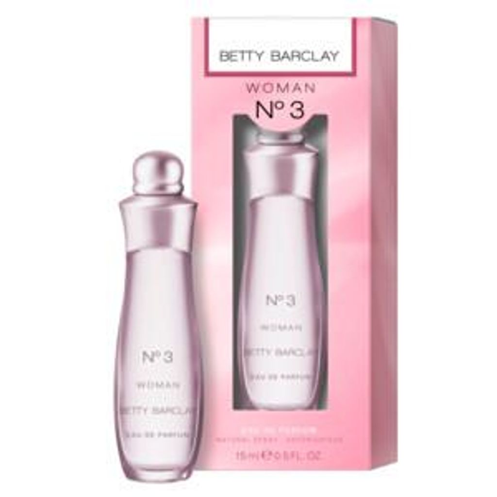 Betty Barclay Women No 3 Eau de Parfum Spray  15 ml Produktbild 