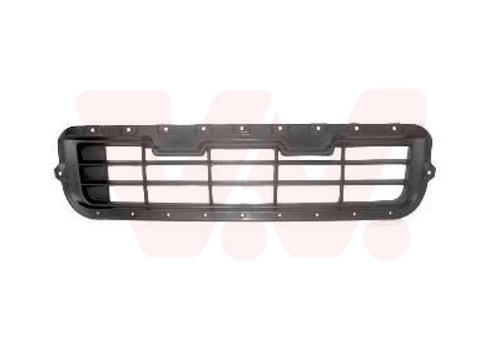 VAN WEZEL Lüftungsgitter Grill Stoßfänger für FIAT PANDA (169)