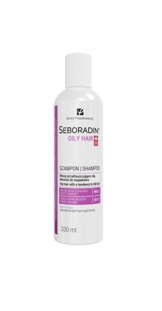 Shampoo detergente lenitivo Seboradin per capelli con Immagine del prodotto 