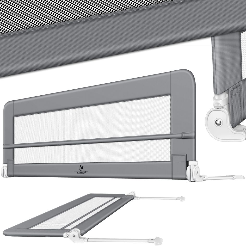 KESSER® Bettgitter Bettschutzgitter Kinderbettgitter für Produktbild 