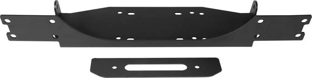 Platine de treuil amovible pour attelage Jeep Wrangler JL JLU 2018-23