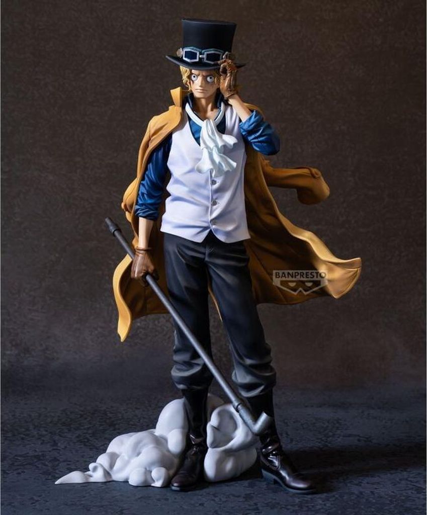 One Piece The Brush Sabo Figur 30cm (DE) Produktbild 