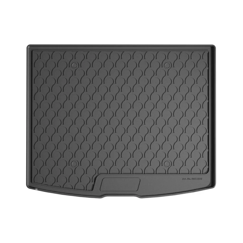 Tappetino Bagagliaio Gomma BMW Serie 2 Active Tourer 12/21 | Vasca Baule