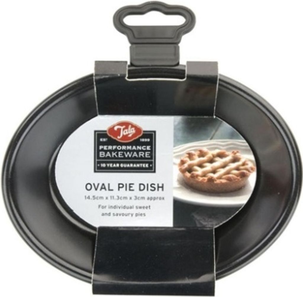 Tortenform, Oval, 13,5 x 10 x 2,5 cm - Tala | Performance