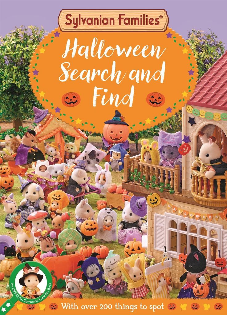 Sylvanian Families: Halloween Suchen und Finden