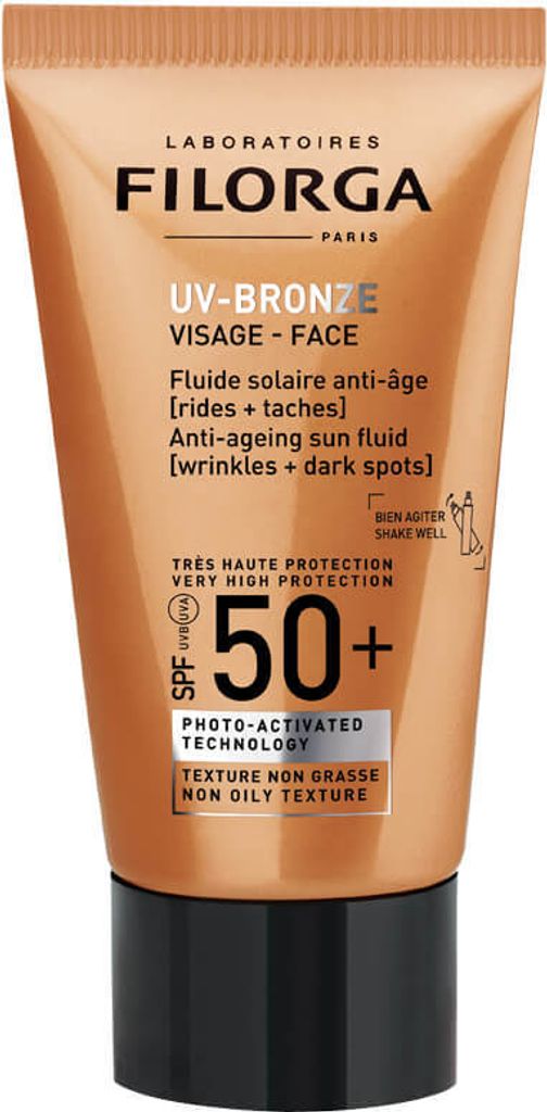 UV-BRONZE do twarzy SPF50+ 40ml Zdjęcie produktu 