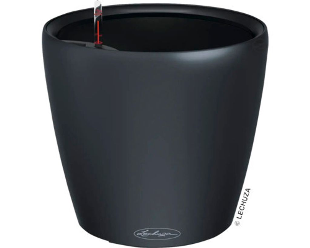 Pflanztopf Lechuza Classico Color LS Kunststoff Ø 22 cm H Produktbild 