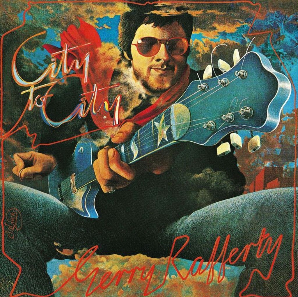 Rafferty,Gerry-City To City Produktbild 