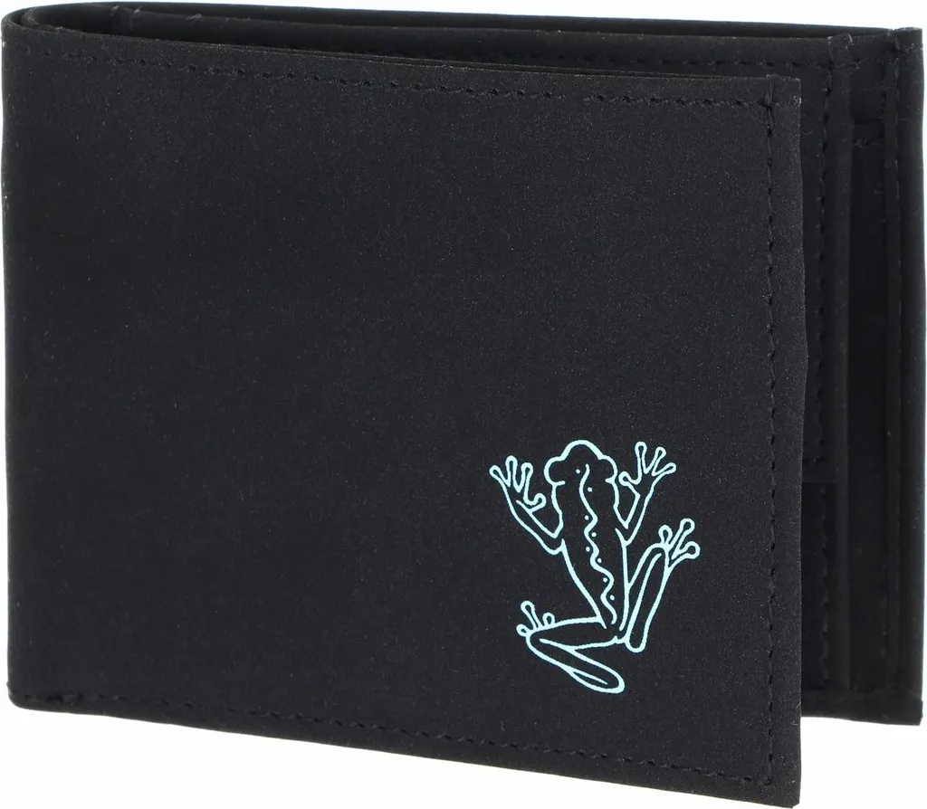 Oxmox Pocketbörse Frog 2.0: Portafoglio RFID Sottile e Resistente