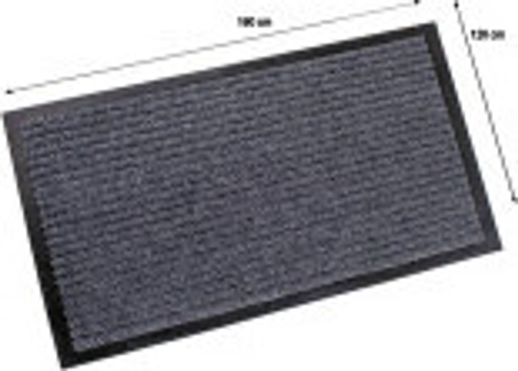 LEX Schmutzfangmatte ca. 180 x 120 cm Schwarz oder Grau, Produktbild 6