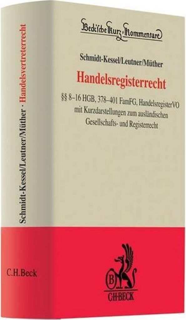 Handelsregisterrecht