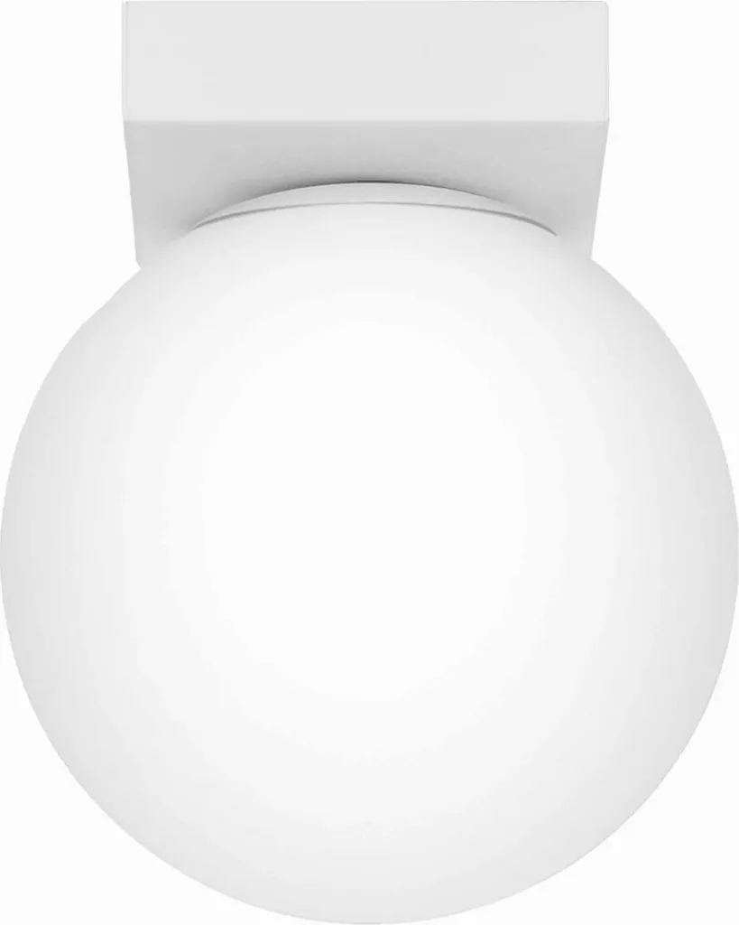 Lampada Soffitto YOLI 1 Sollux Bianco G9 | Facile Montaggio Acciaio