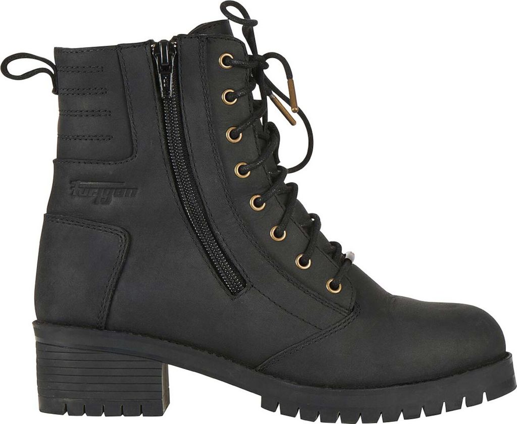 Furygan Janis Damen Motorrad Stiefel, schwarz, 37 Produktbild 