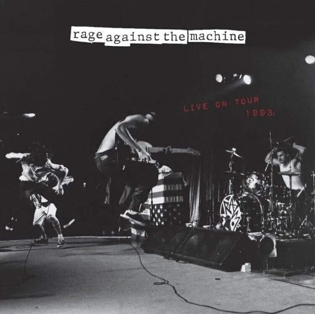 Rage Against The Machine Live 1993 Pressage Limité RSD 2025 2 LP