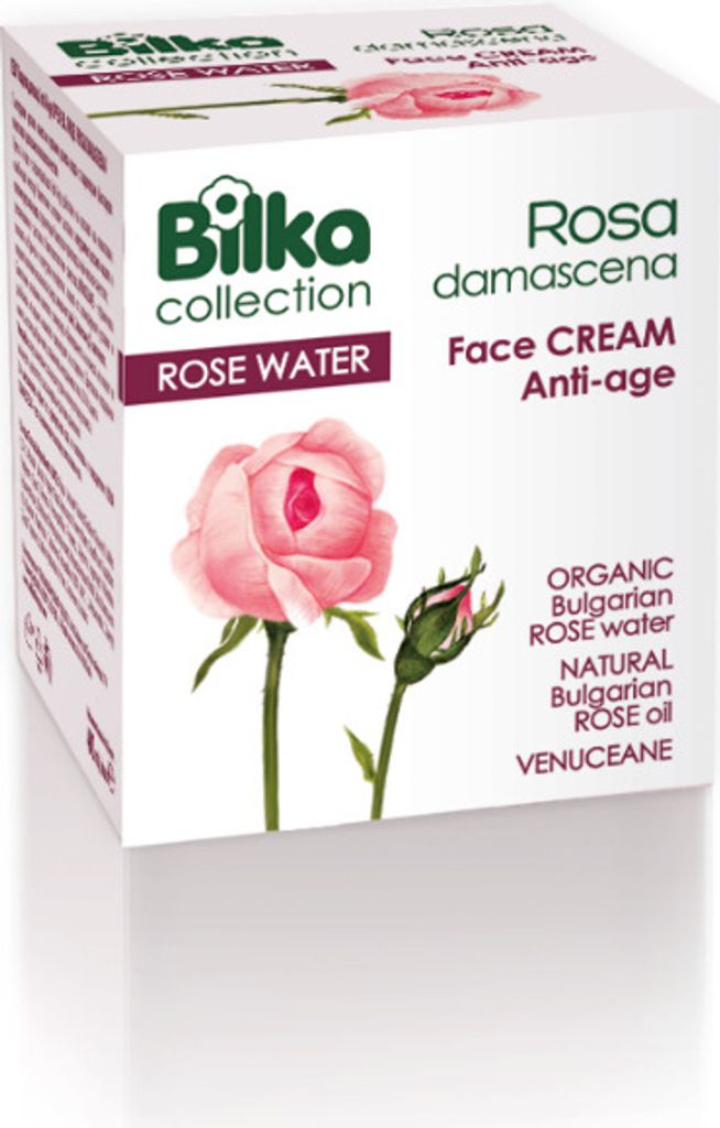 Bilka Damaszener Rose Anti-Age Gesichtscreme