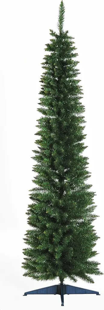 Sapin de Noël 180cm Difficilement Inflammable - 390 Pointes Souples - 7