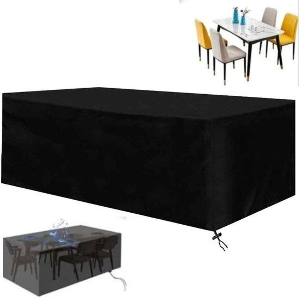 Tuinmeubelbeschermer - 150x120x71 cm - Beschermhoes voor Productafbeelding 