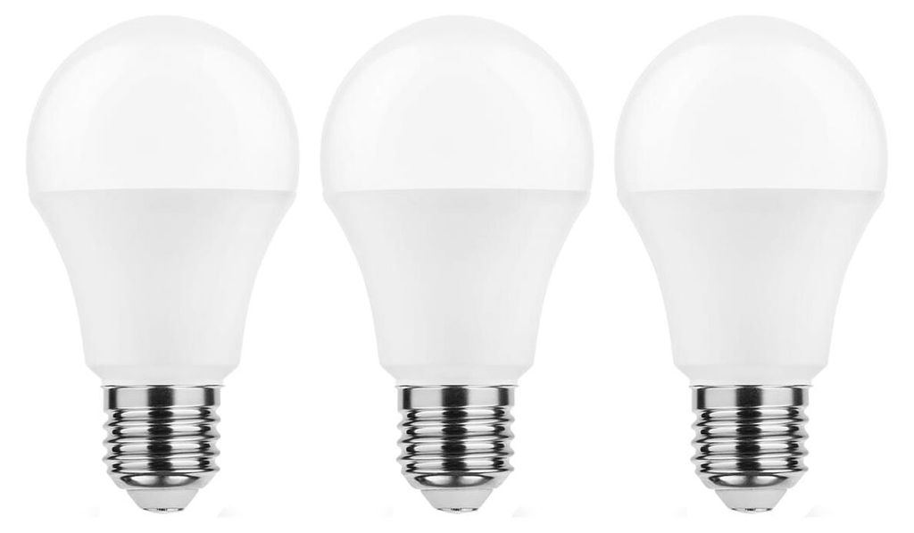 Modee E27 LED Lampe A60 13,8W 1521lm 6000K Tageslichtweiß 3 Stück