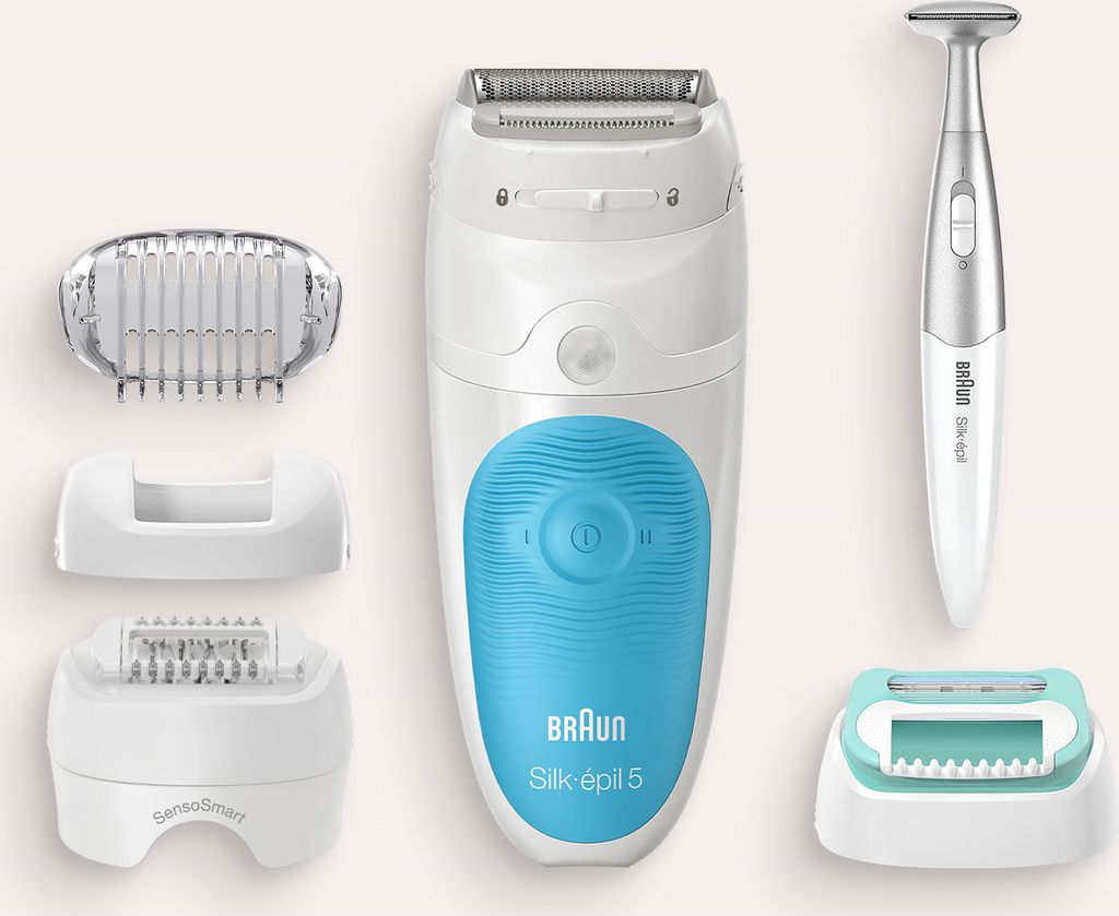 Braun Silk-épil 5 810 - Depilator - Bezprzewodowy - Zdjęcie produktu 20