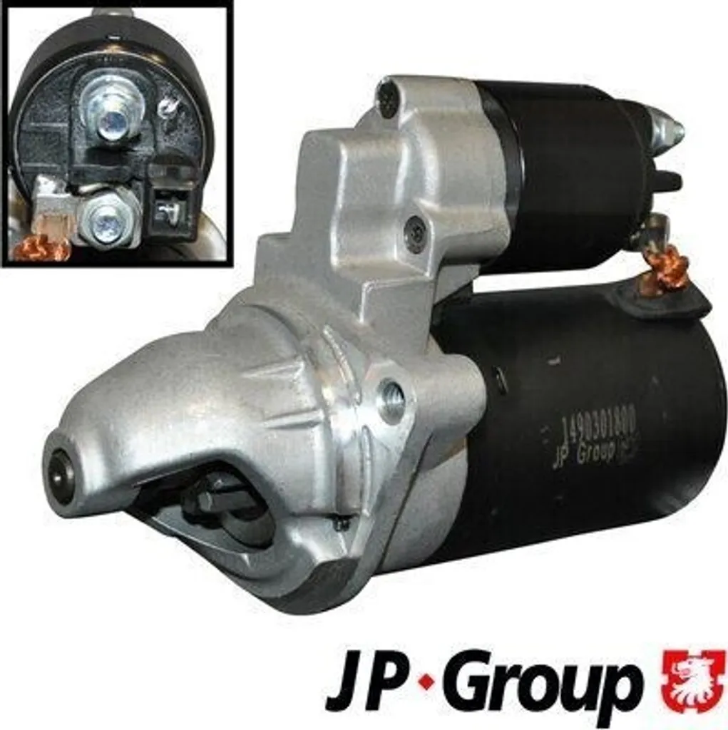 Pièce de rechange démarrage BMW Série 3 E91 et X1 E84 - JP Group 1490301800
