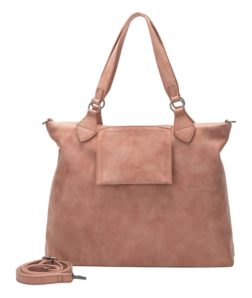 Sac de cours et bureau vieux rose Mimie03 Fritzi aus Preußen Vintage