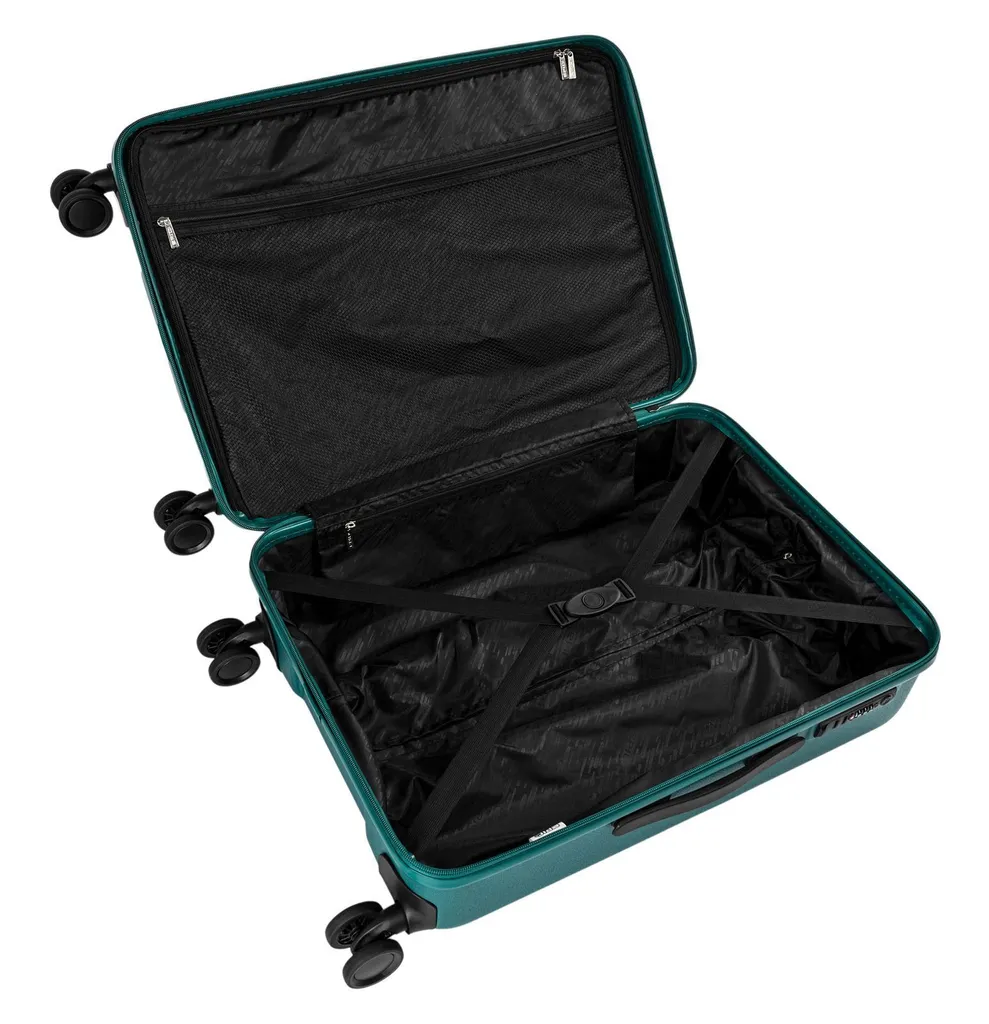 Valise EPIC POP 6.0 Trolley Ocean Teal 65cm - Bagage Rigide Robuste
