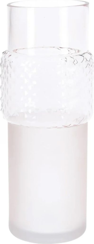 Elegante Glasvase Ø 13 cm X H 33,5 cm Transparent