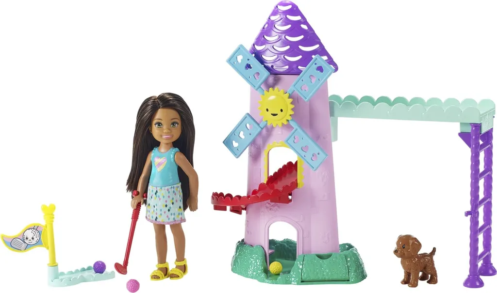 Poupée Barbie Chelsea Mini-Golf : cadeau idéal pour s'amuser au grand air