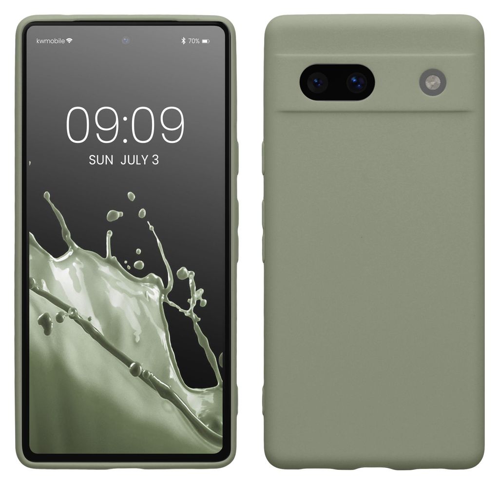 kwmobile Handyhülle für Google Pixel 7a Hülle - weiches Produktbild 