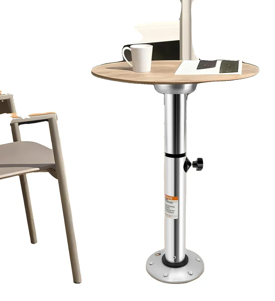Pied de table stable réglable : fini les tables instables ! Charge 25kg