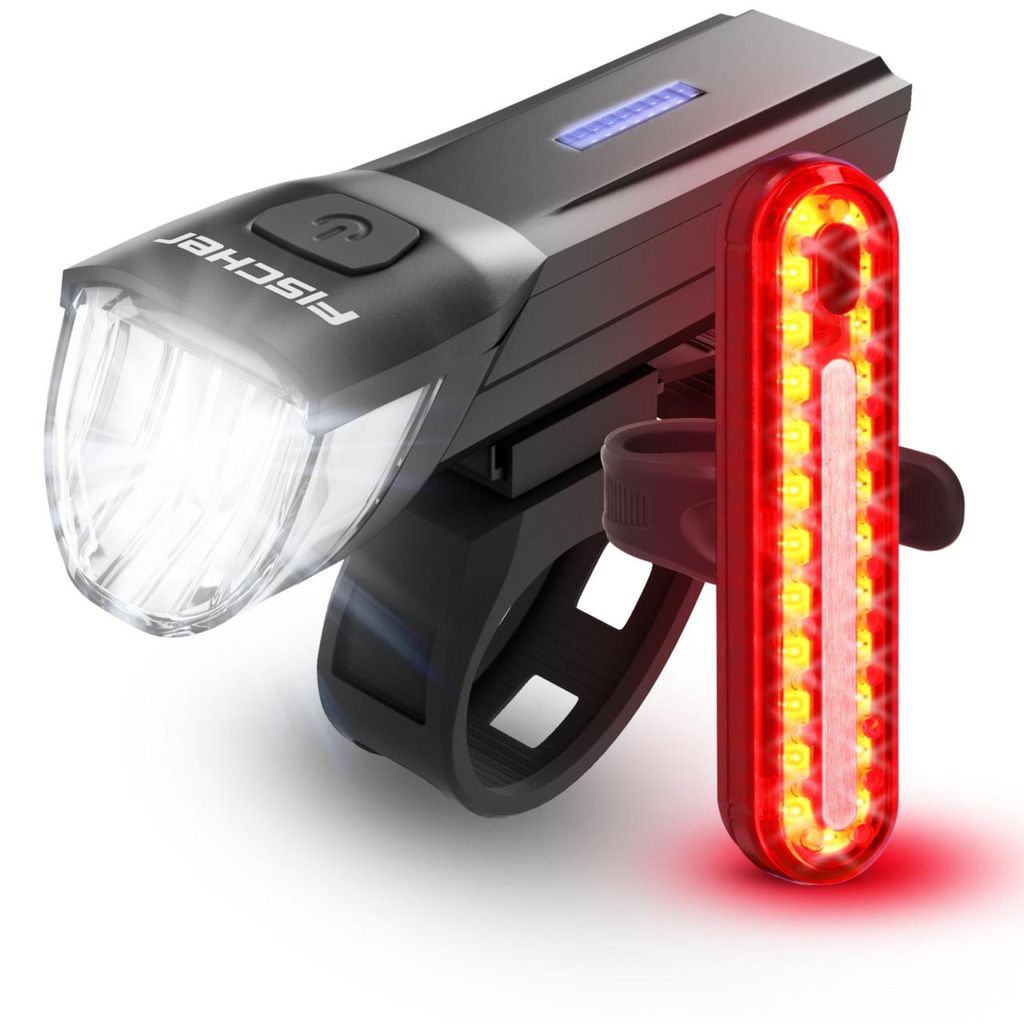 Set di illuminazione a batteria FISCHER STOP 30/15, 5 pezzi Immagine del prodotto 