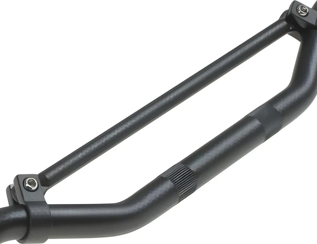 Guidon STR8 Motocross Carbone 820mm : Fini les Vibrations en Moto