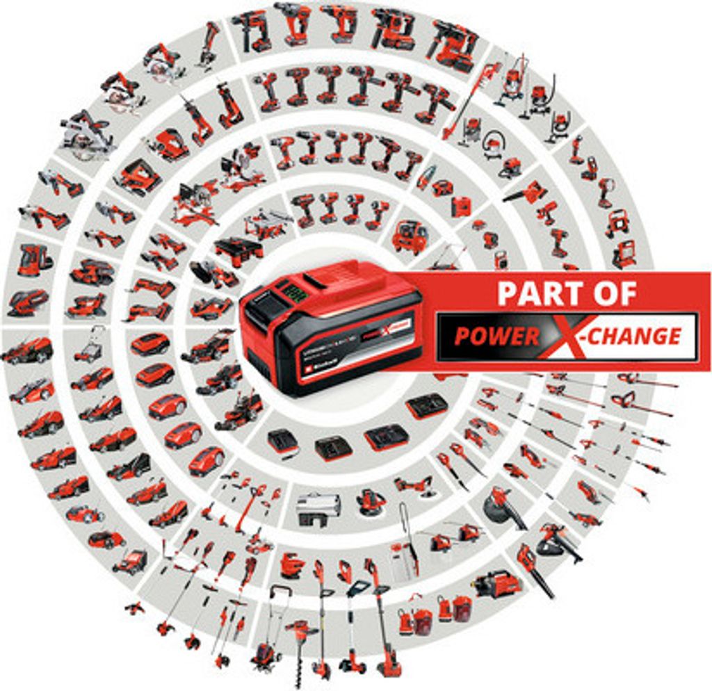 Akumulator Einhell 18 V 4 Ah Power-X-Change Zdjęcie produktu 2