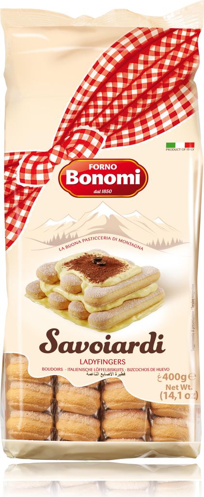 Savoiardi-Tiramisu-Kekse 400g - Bonomi Produktbild 