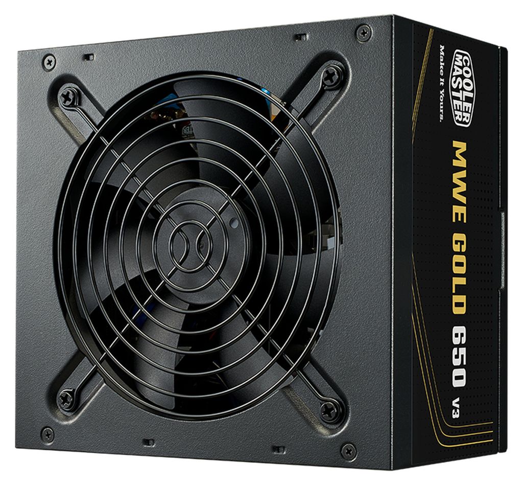 Cooler Master MWE Gold V3 ATX 3.1 Non-Modular Series, 650 Produktbild 