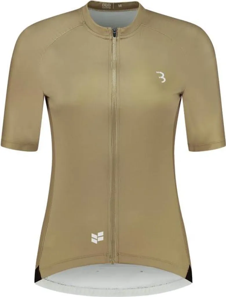 Maillot de cyclisme femme BBB DonnaFit R pour sorties route et gravel